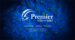 Desktop Screenshot of premierfishreef.com